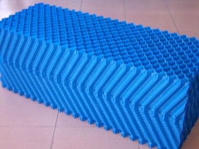Cross Fluted Cooling Tower Fills