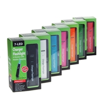 LED Charger flashlight