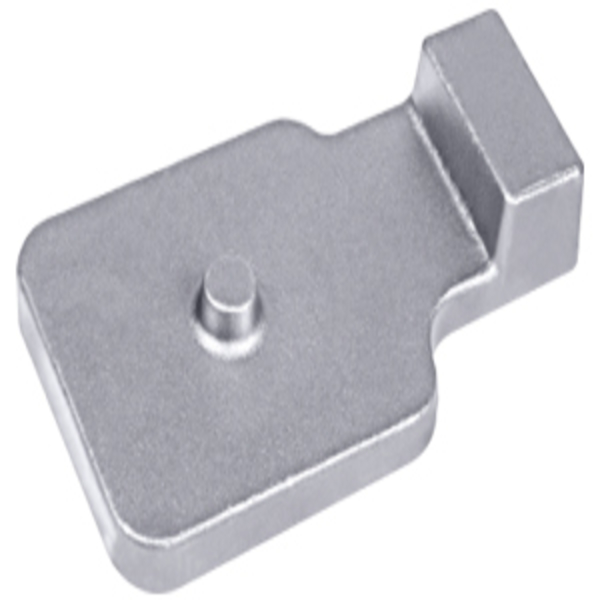 Castor plate