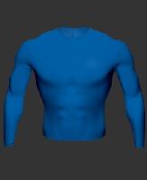 Moisture wicking body tights and body fit