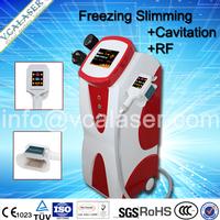 Cryolipolysis Slimming machine with four handle works together