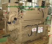 Cummins KT19-M/KTA19-M/KTA19-M3/KTA19-M4 marine engine, used for high speed commercial boats.