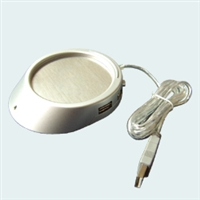 USB CUP WARMER WITH 4 HUBS CW002B