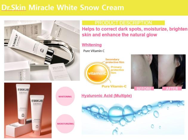 Dr Skin Miracle White Snow Cream