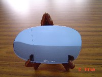 Auto mirror, double angle, side mirror