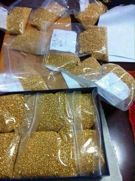 gold bars