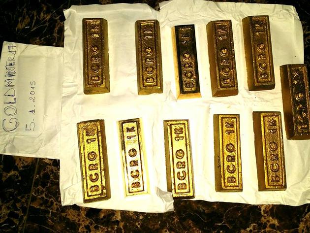Gold Bars