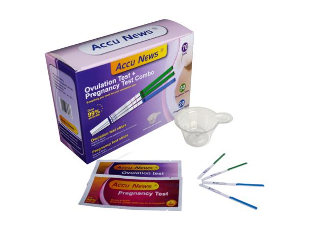ACCU NEWS Pregnancy Test