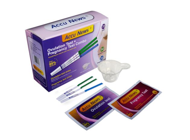 ACCU NEWS Ovulation Test Pregnancy Test
