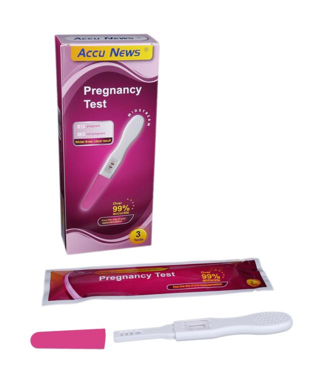 ACCU NEWS Pregnancy Test 