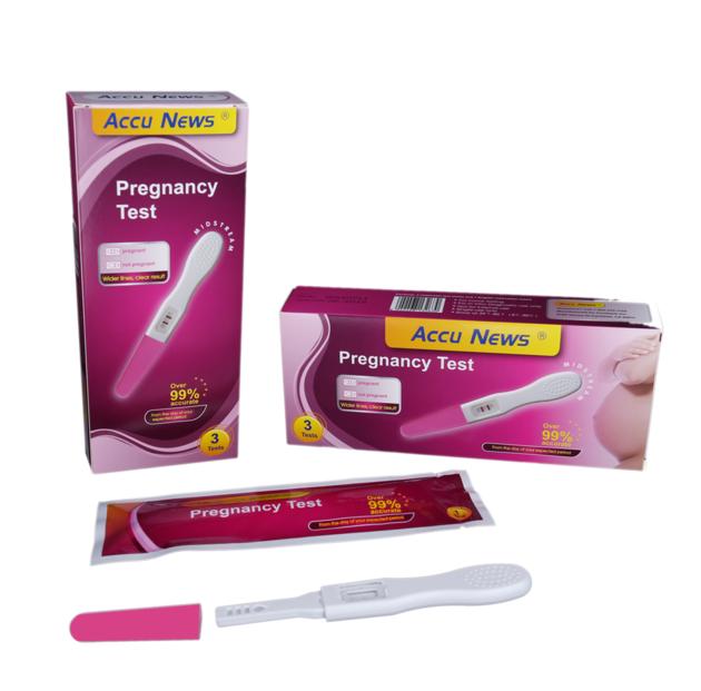 ACCU NEWS Pregnancy Test