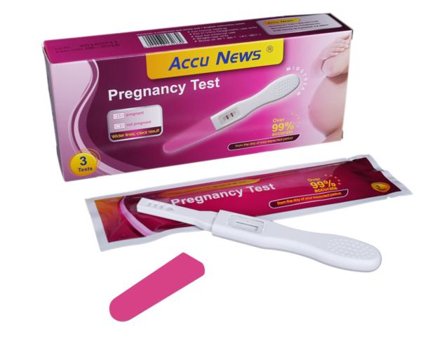 ACCU NEWS Pregnancy Test