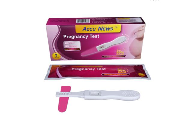 ACCU NEWS Pregnancy Test
