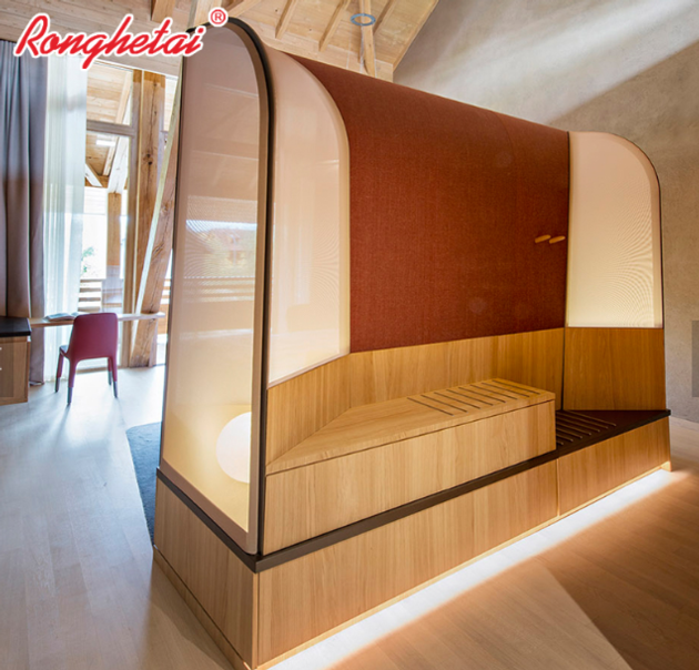 Ronghetai Hot Sale Italian Classic Bedroom