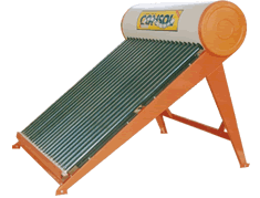 direct-plug solar water heater