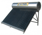 Superconducting solar water heater