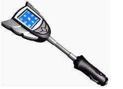 2GB LCD Car MP3 Player with SD/FM/Remoter Control