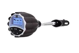 2GB LCD Car MP3 Player with USB/FM/Remoter Control