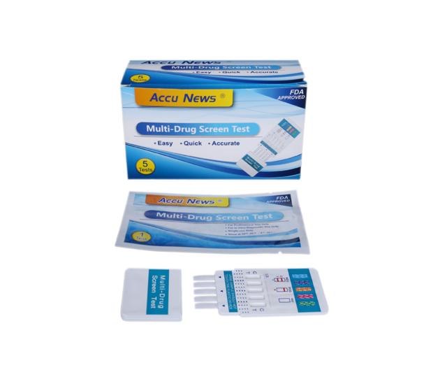 ACCU NEWS Multi Drug 5 Test