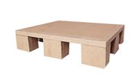 Fashional Heavy-Duty Corrugated Paper Pallet for shipping