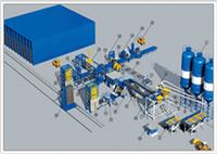 Simple Brick Making Production Line 