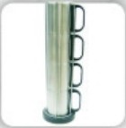 Stainless Steel Cups with Stand