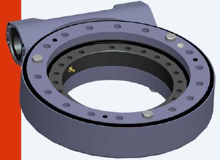 supply slew drive used in solar equipment