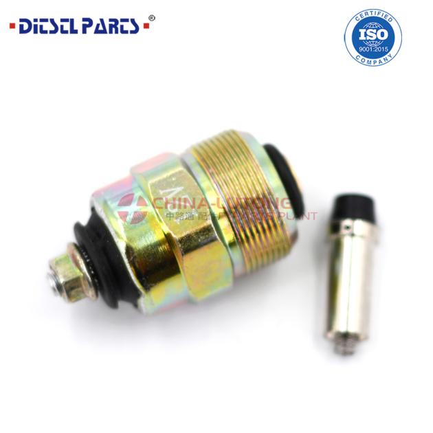common rail cummins injector solenoid-stop solenoid lucas
