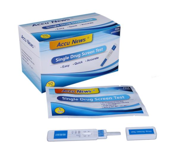 ACCU NEWS¡ ONE STEP AMP(Amphetamine)  RAPID TEST DIP CARD FDA APPROVED
