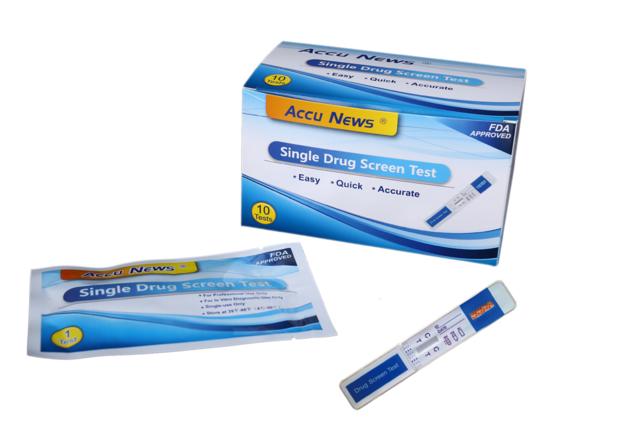 ACCU NEWS Iexcl ONE STEP Methamphetamine