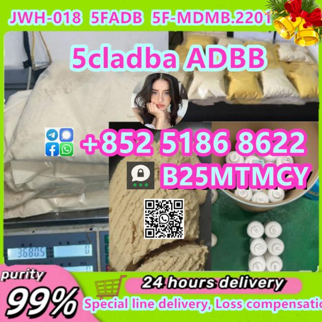 high purity 5cladba ADBB in stock door to door shipping +85251868622