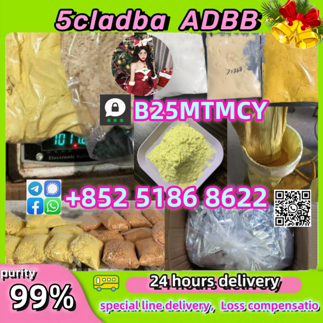 high purity 5cladba adbb cas：2709672-58-0 in stock door to door shipping