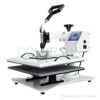 4 in 1 versatility heat press machine for mug/cap/plate/T-shirt