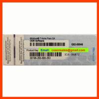 Win7 Home Prem COA Label Sticker License Key Card Lenovo Toshiba