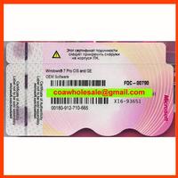 HP COA Label for Windows 7 Professinal, Freeshipping, From Stock