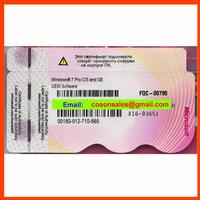 HP COA Label for Windows 7 Professinal, Freeshipping, From Stock