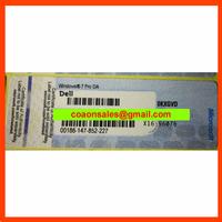 Win7 Pro COA Label Sticker License Key Card Dell HP Lenovo Toshiba
