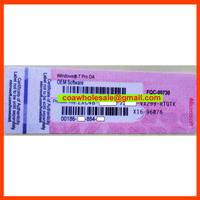 COA Label Sticker License Dell HP Lenovo Toshiba For Windows 7 Pro 