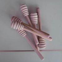 Wooden Honey Dipper