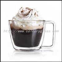glass coffee mug
