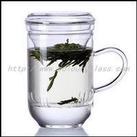 glas tea set