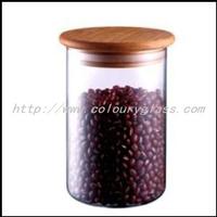 glas airtight jar