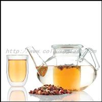 glass teapot