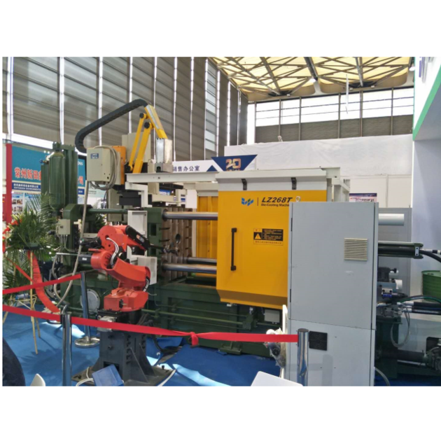 Cold Chamber Die Casting Machine