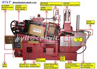 Battery Pb bushing terminal injection machine