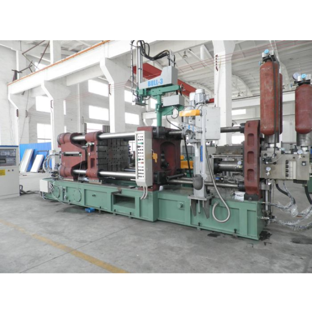 550T Cold Chamber Die-cast Machine 