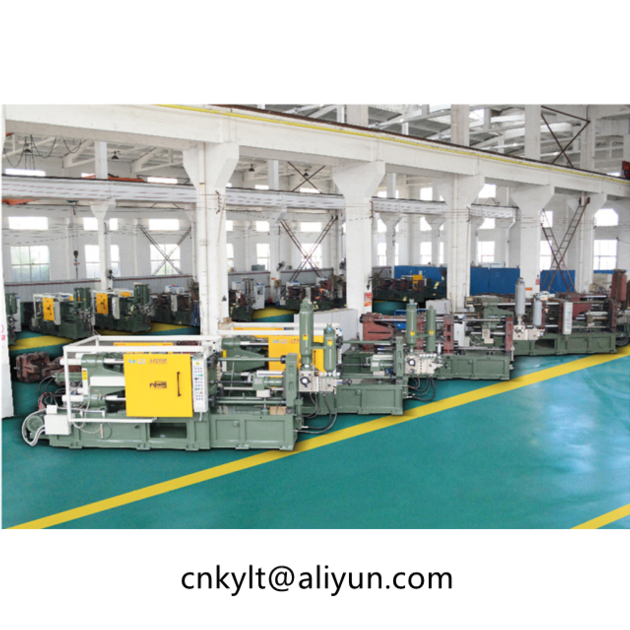 550T Cold Chamber Die Cast Machine