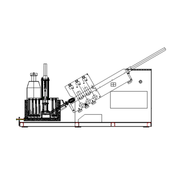 Lead Acid Battery Positive Grid Spine Pressure Die Casting Machine 700 Type 