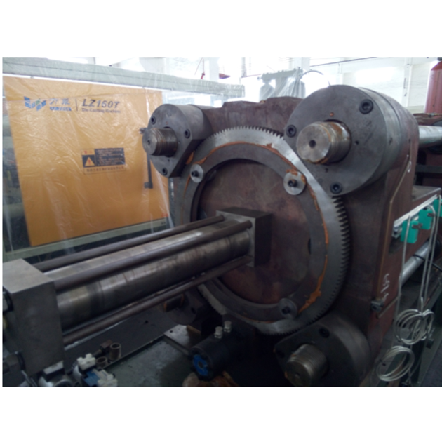 550T Cold Chamber Die Cast Machine