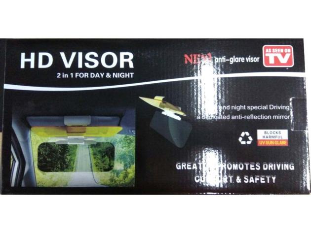 Anti Glare Universal Portable Car Plastic